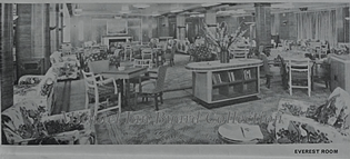 Everest Room on Deck Plan